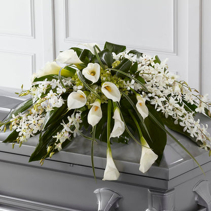 Angel Wings Casket Spray –  Southern Utah Floral, Washington UT