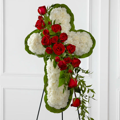 Floral Cross Easel –  Southern Utah Floral, Washington UT