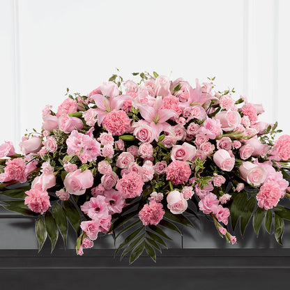 Garden of Comfort Casket Spray (Standard) –  Southern Utah Floral, Washington UT