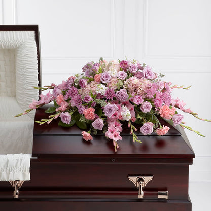 Immorata Casket Spray –  Southern Utah Floral, Washington UT