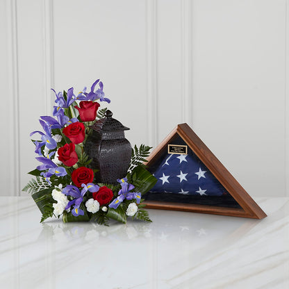 Patriotic Tribute Arrangement –  Southern Utah Floral, Washington UT