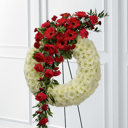 Graceful Tribute Wreath –  Southern Utah Floral, Washington UT