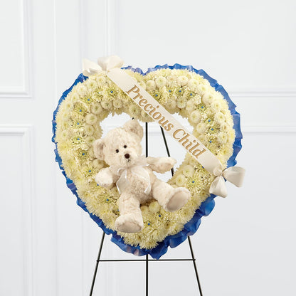 Precious Child Standing Heart –  Southern Utah Floral, Washington UT
