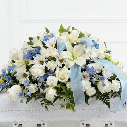 Tender Treasure Casket Spray –  Southern Utah Floral, Washington UT