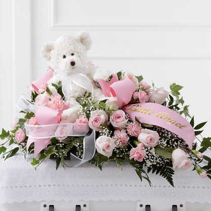 Touch of Sympathy Casket Spray –  Southern Utah Floral, Washington UT