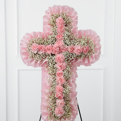 Angel's Cross Easel –  Southern Utah Floral, Washington UT
