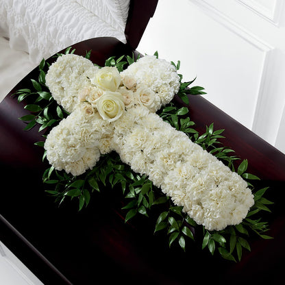 Peaceful Memories Casket Spray (Standard) –  Southern Utah Floral, Washington UT