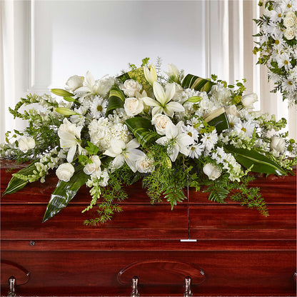 Abundance Casket Spray –  Southern Utah Floral, Washington UT