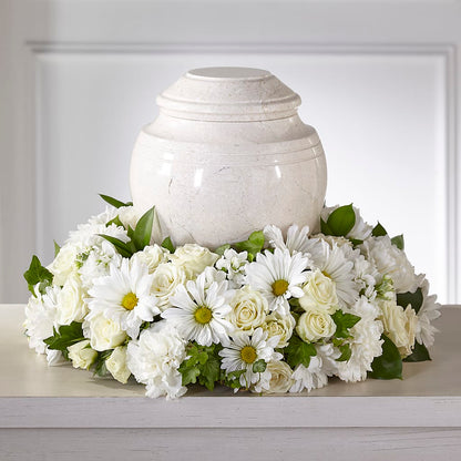 Ivory Gardens Cremation Adornment –  Southern Utah Floral, Washington UT