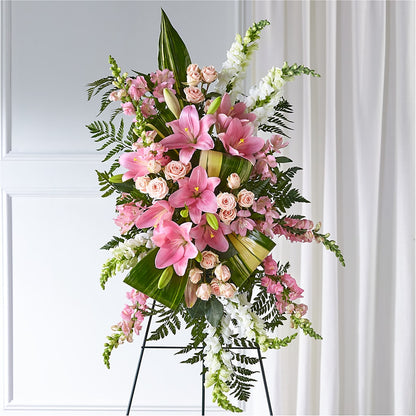 Elegant Embrace Standing Spray –  Southern Utah Floral, Washington UT