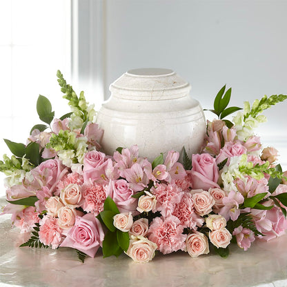 Blooms of Hope Cremation Adornment –  Southern Utah Floral, Washington UT