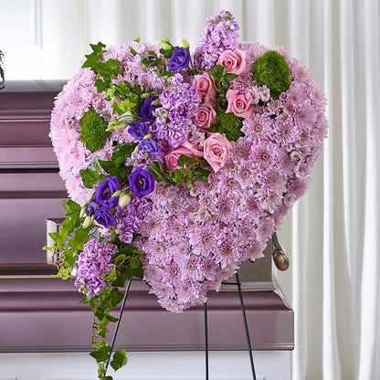 Treasured Love Standing Heart –  Southern Utah Floral, Washington UT