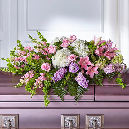 Life's Gratitude Casket Spray –  Southern Utah Floral, Washington UT