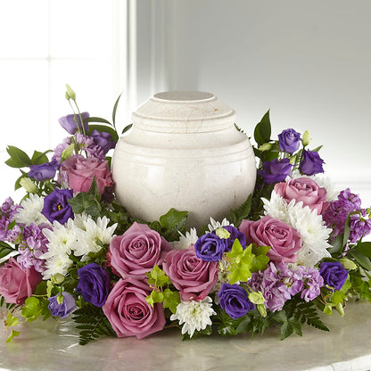 Blooming Sympathy Cremation Adornment –  Southern Utah Floral, Washington UT