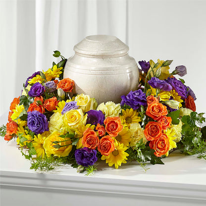 Blossoms of Remembrance Cremation Adornment –  Southern Utah Floral, Washington UT