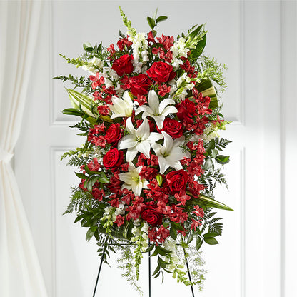 Everlasting Memory Standing Spray –  Southern Utah Floral, Washington UT