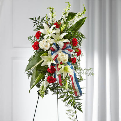 Stars of Life Standing Spray –  Southern Utah Floral, Washington UT