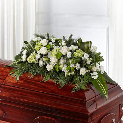 Hopeful Gesture Casket Spray –  Southern Utah Floral, Washington UT