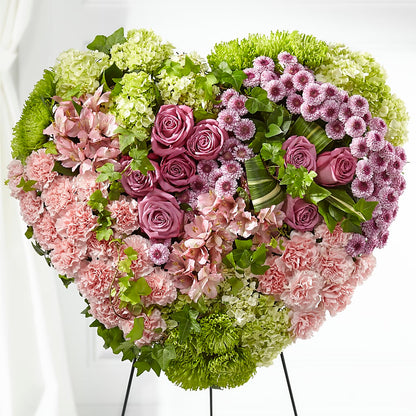 Heartwarming Standing Heart –  Southern Utah Floral, Washington UT