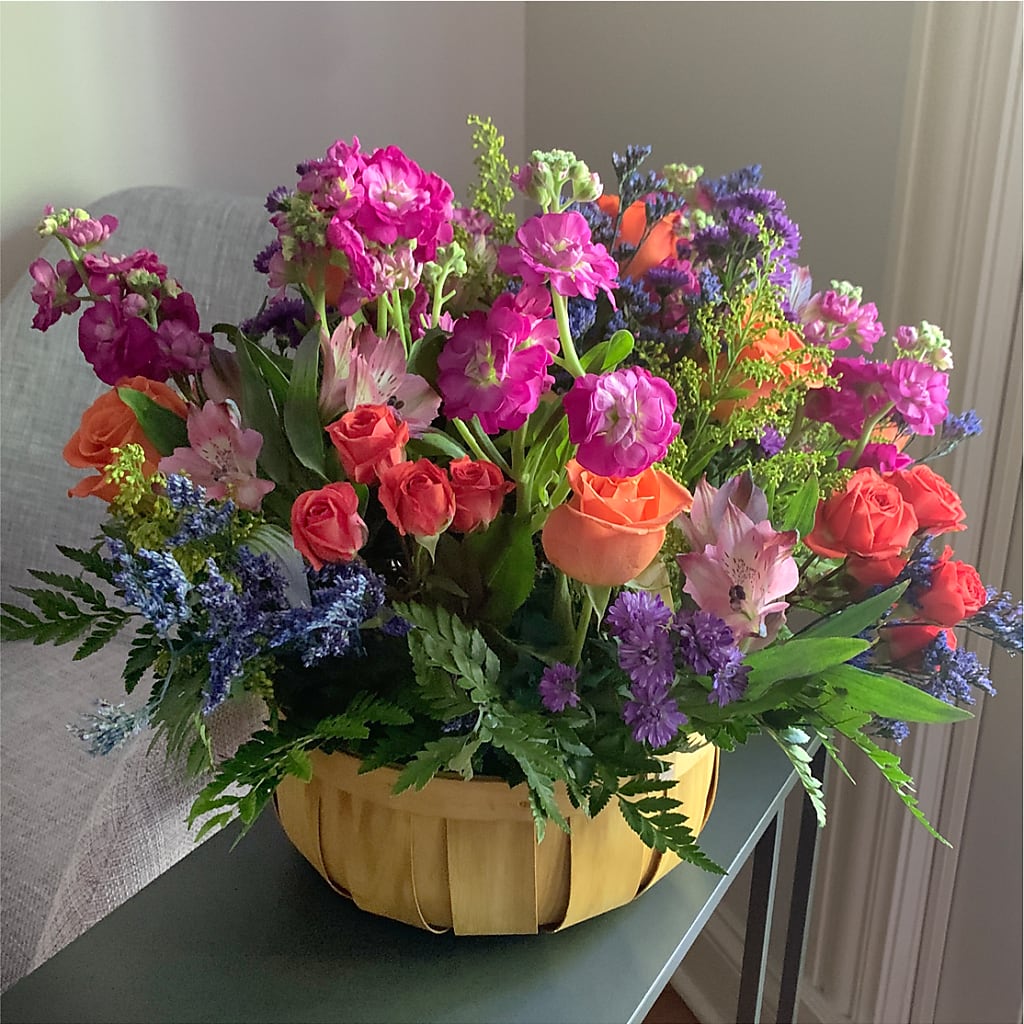Garden of Life Basket –  Southern Utah Floral, Washington UT