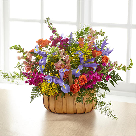 Garden of Life Basket –  Southern Utah Floral, Washington UT