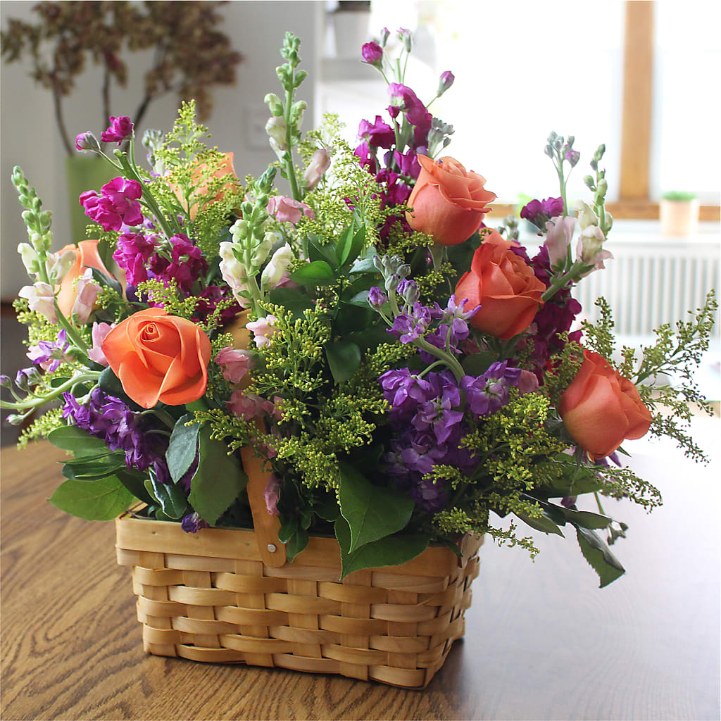 Garden of Life Basket –  Southern Utah Floral, Washington UT