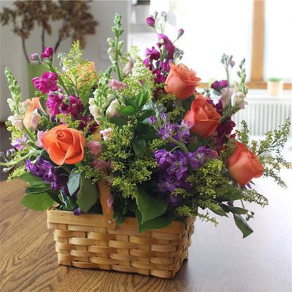 Garden of Life Basket –  Southern Utah Floral, Washington UT