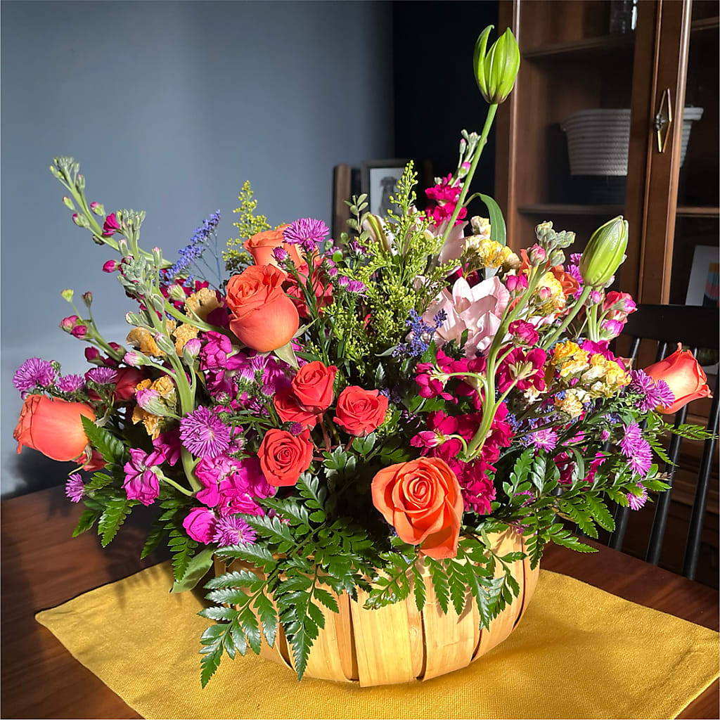 Garden of Life Basket –  Southern Utah Floral, Washington UT
