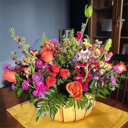 Garden of Life Basket –  Southern Utah Floral, Washington UT