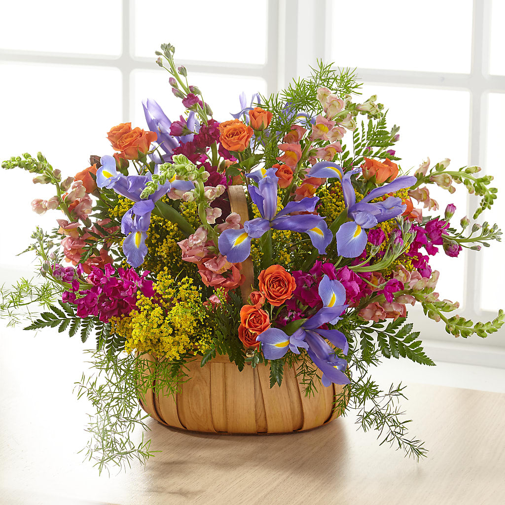 Garden of Life Basket –  Southern Utah Floral, Washington UT