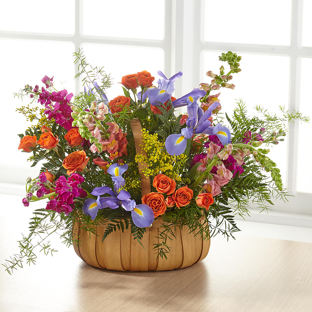 Garden of Life Basket –  Southern Utah Floral, Washington UT