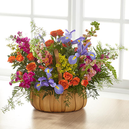 Garden of Life Basket –  Southern Utah Floral, Washington UT