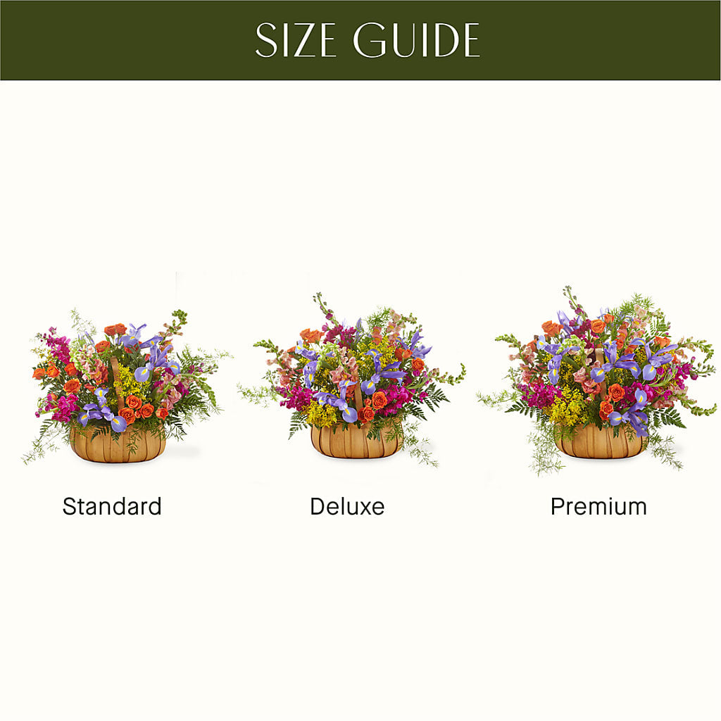 Garden of Life Basket –  Southern Utah Floral, Washington UT