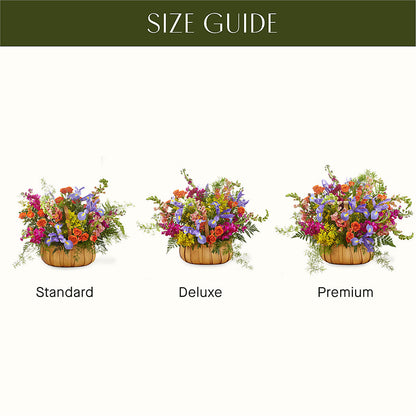 Garden of Life Basket –  Southern Utah Floral, Washington UT