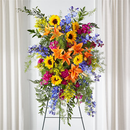 Sunlit Memories Standing Spray (Standard) –  Southern Utah Floral, Washington UT