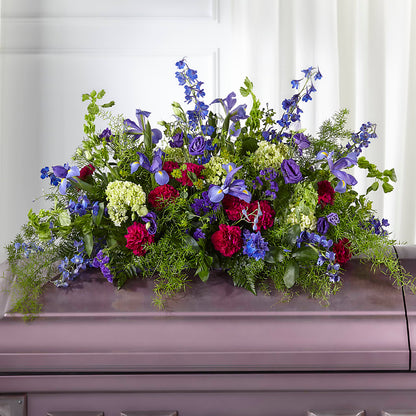 Always Treasured Casket Spray –  Southern Utah Floral, Washington UT