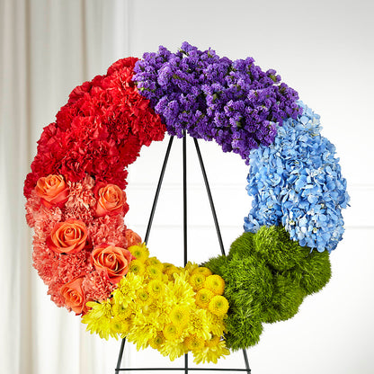 Circle of Love Wreath –  Southern Utah Floral, Washington UT