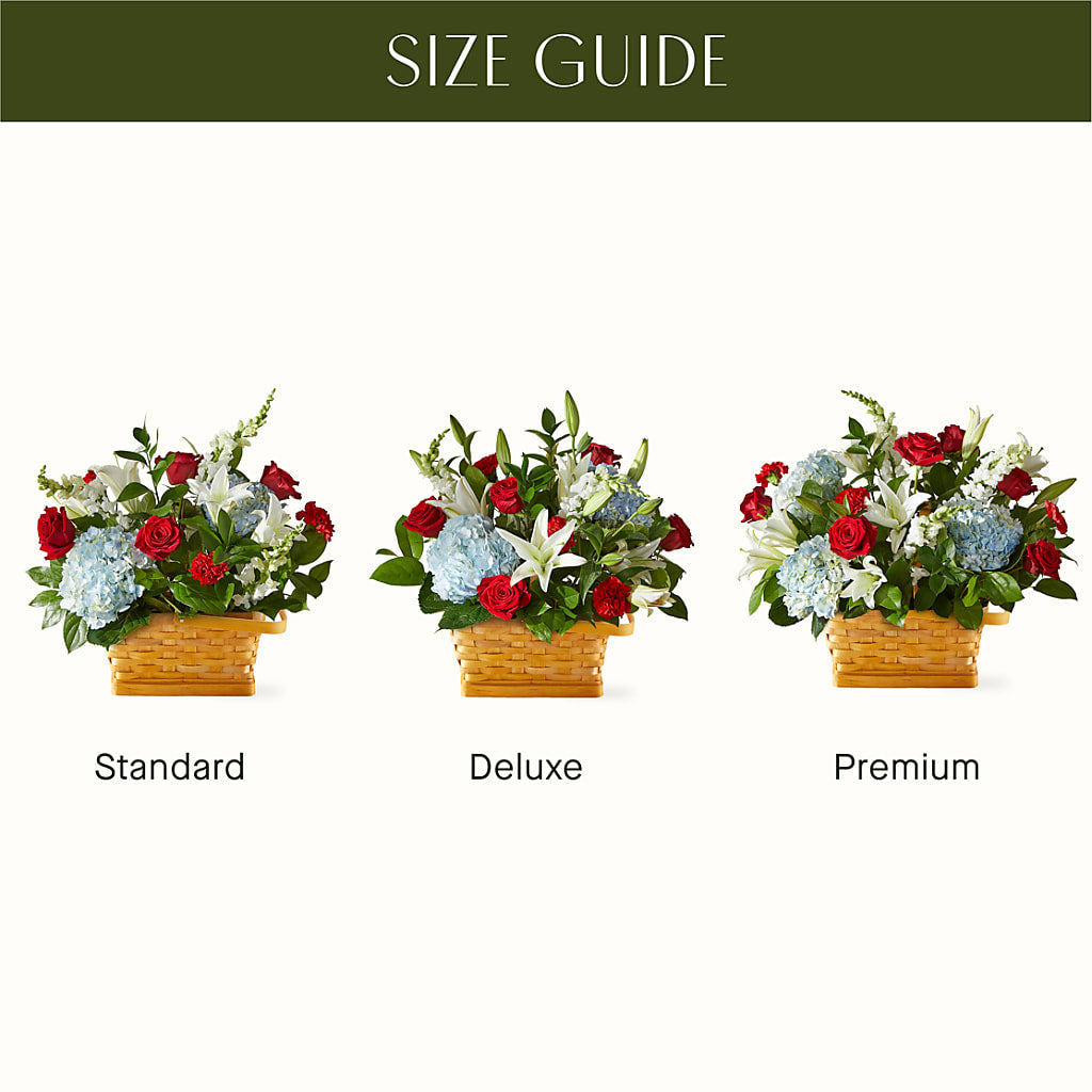Greater Glory Basket –  Southern Utah Floral, Washington UT