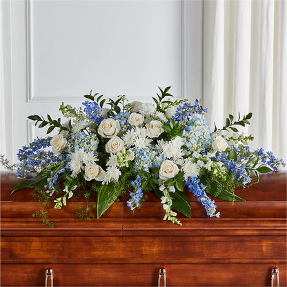 Timeless Essence Casket Spray –  Southern Utah Floral, Washington UT