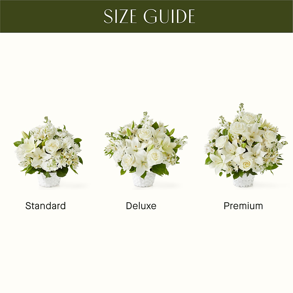 Peaceful Reflections Arrangement –  Southern Utah Floral, Washington UT