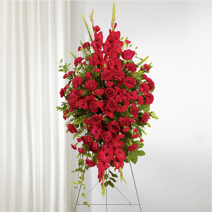 From the Heart Standing Spray –  Southern Utah Floral, Washington UT