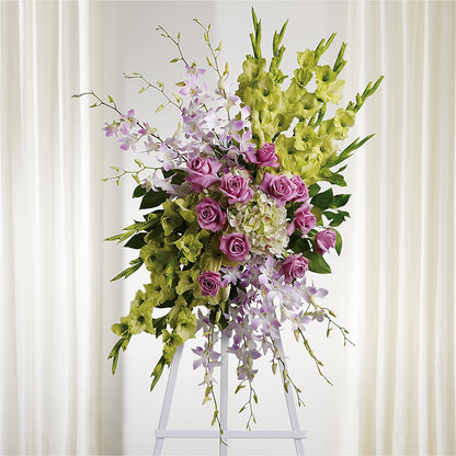 Lasting Legacy Standing Spray –  Southern Utah Floral, Washington UT