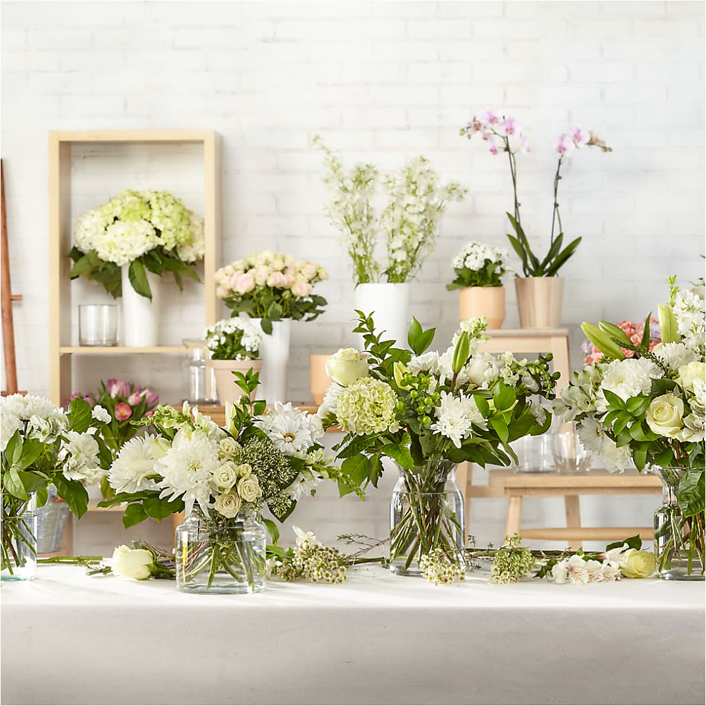 Classic Ivory – A Florist Original –  Southern Utah Floral, Washington UT