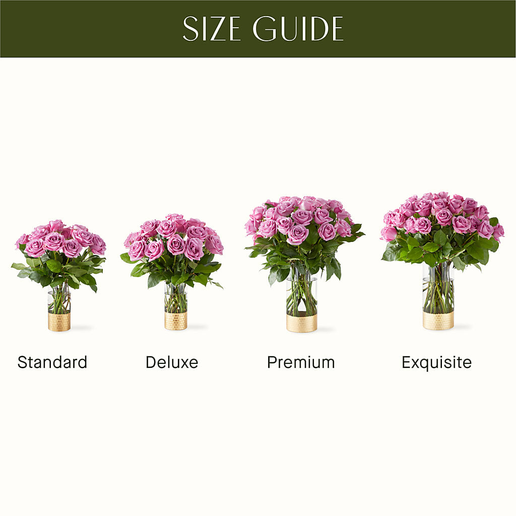 Secret Admirer Lavender Rose Bouquet –  Southern Utah Floral, Washington UT