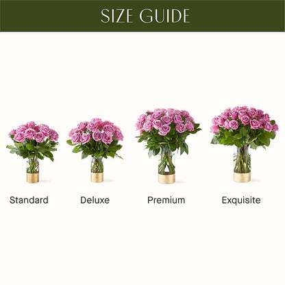 Secret Admirer Lavender Rose Bouquet –  Southern Utah Floral, Washington UT