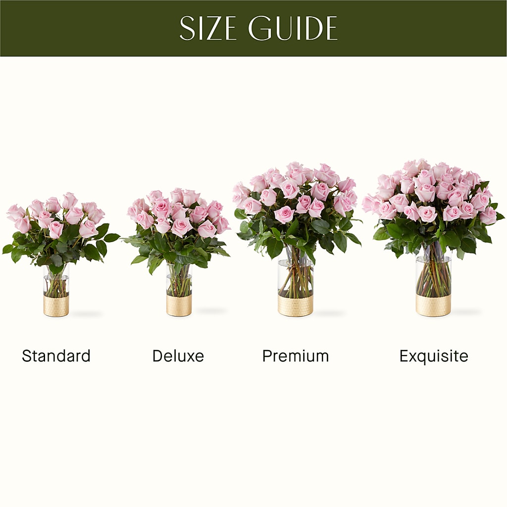 Picture Perfect Pink Rose Bouquet –  Southern Utah Floral, Washington UT