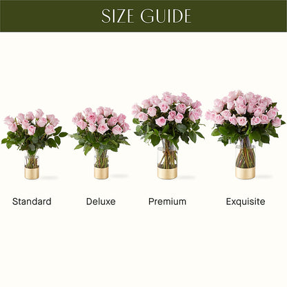 Picture Perfect Pink Rose Bouquet –  Southern Utah Floral, Washington UT
