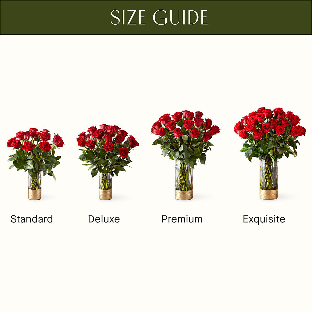 Classic Love Red Rose Bouquet –  Southern Utah Floral, Washington UT