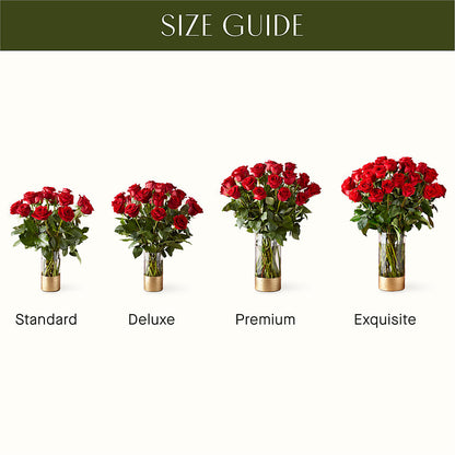 Classic Love Red Rose Bouquet –  Southern Utah Floral, Washington UT