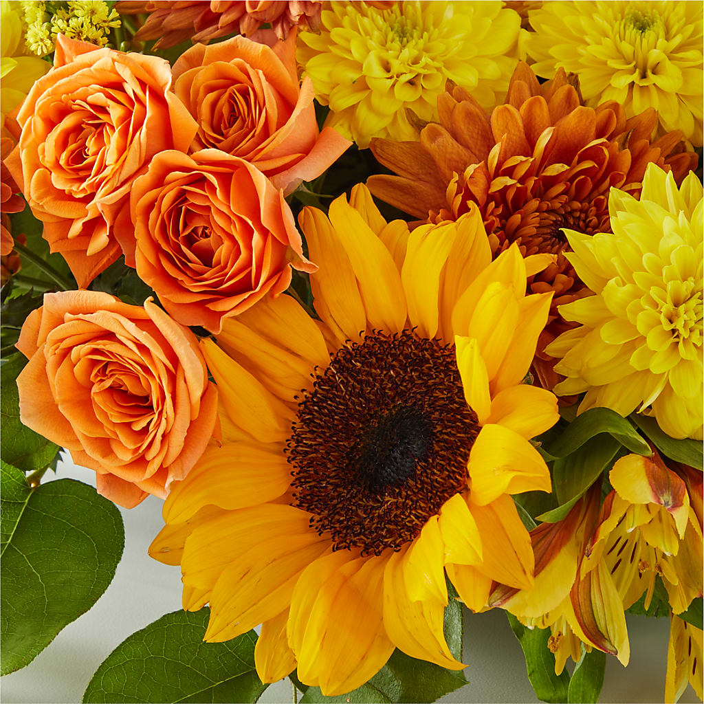 Autumn Harmony Centerpiece –  Southern Utah Floral, Washington UT